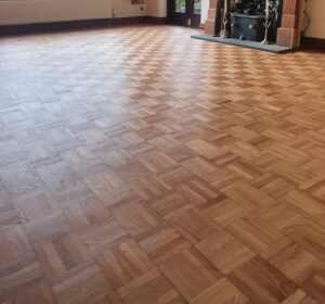 wood floor restoration