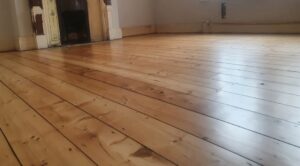 Wood floor restoration