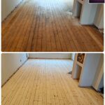 Wood floor restoration